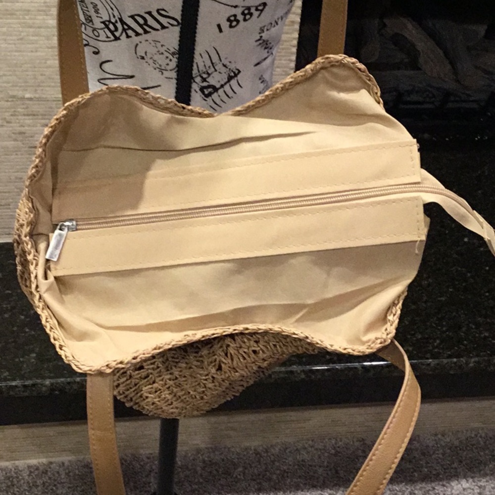Brand New Tote/Purse Light Brown - Picture 4 of 4